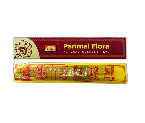 Parimal Original Massala Royal Flora Natural Incense Sticks - 2 Box ~ (12 Sticks)