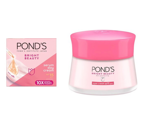 Pond's Bright Beauty Serum Day Cream (SPF 15 pa++)