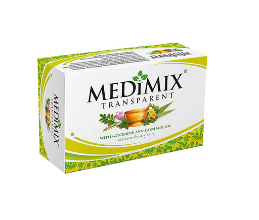 MEDIMIX Transparent With Glycerine and Lakshadi Oil Soap