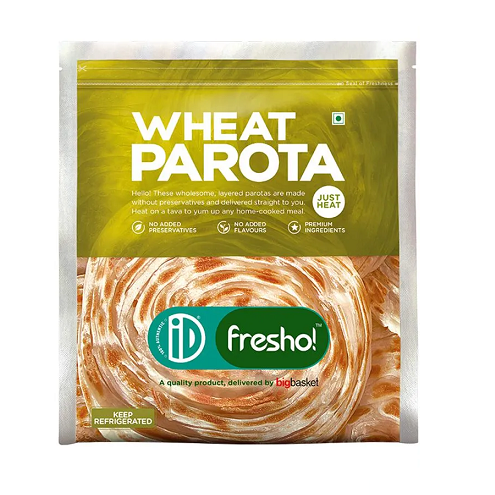 ID Whole Wheat Paratha (Chilled)