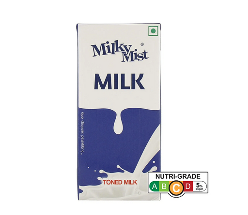 Milky Mist UHT Toned Milk