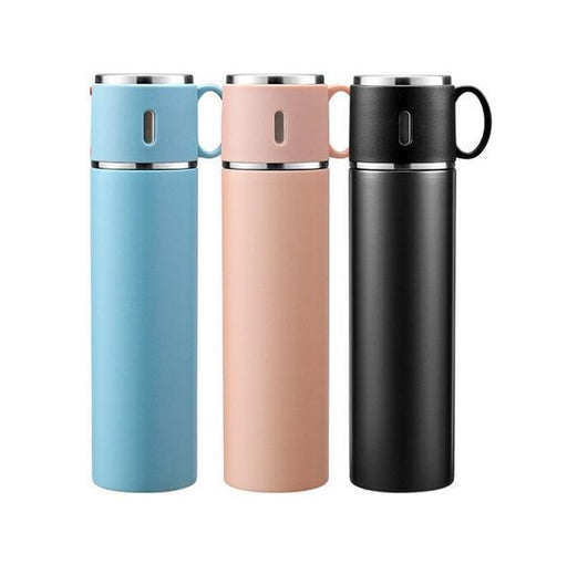 Thermos Flask with Cup NL 501480 (Colour May Vary)