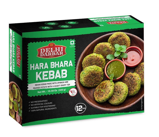 Delhi Darbar Hara Bhara Kebab (Chilled)
