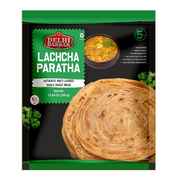 Delhi Darbar Lachcha Paratha (Chilled)