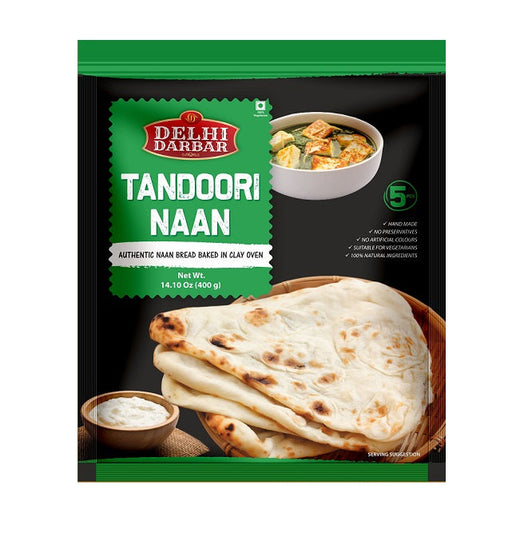 Delhi Darbar Tandoori Naan (Chilled)