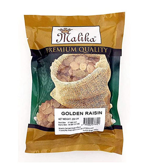 Malika Golden Raisins