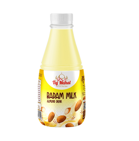 Taj Mahal Fresh Badam Milk Bottle 