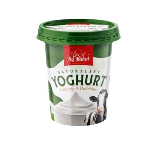 Taj Mahal Natural Set Yoghurt