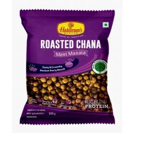 Haldiram's Roasted Mast Masala Channa