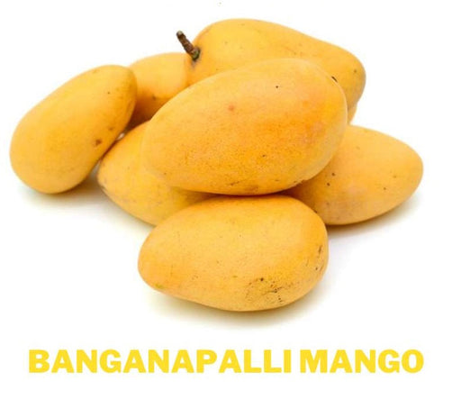 Fresh Banganapalli Mangoes India (No Exchange or Refund for this item)