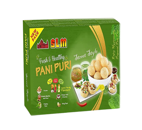 SLM Street Style Fresh & Healthy Pani Puri Kit