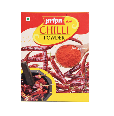 Priya Premium Chilli Powder 