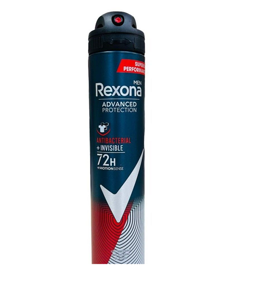 Rexona Men 72H+ Motion Sense Antibacterial Protection Deodorant Spray