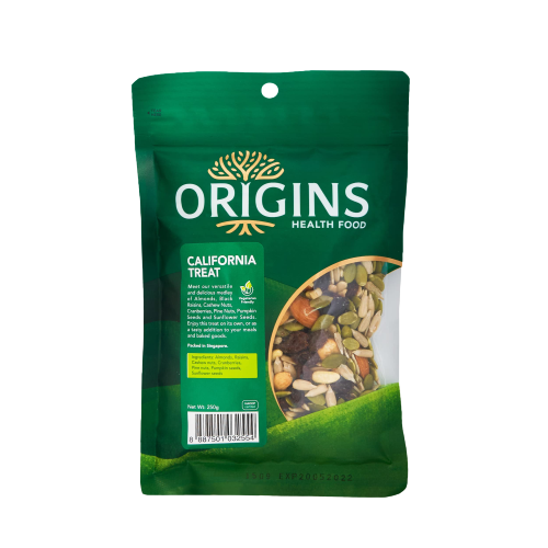 Origins Premium Organic Mixed Dry Nuts & Fruits California Treat (2000001190) (Certified ORGANIC)