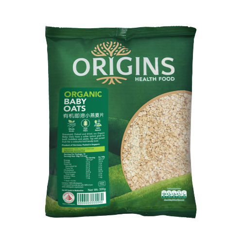 Origins Premium Organic Baby Oats (2000001206) (Certified ORGANIC)