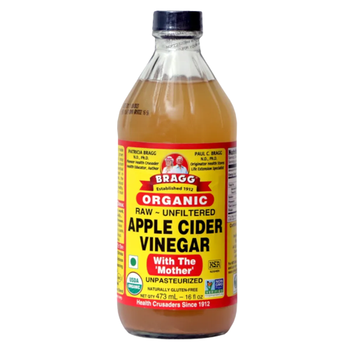 Bragg Organic Raw Unfiltered Apple Cider Vinegar (4000006793) (Certified ORGANIC)