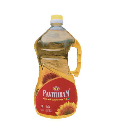 Pavithram Refined Sunflower Oil