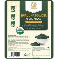 AR Foods Valam Organics & Naturals Spirulina Powder (Certified ORGANIC)