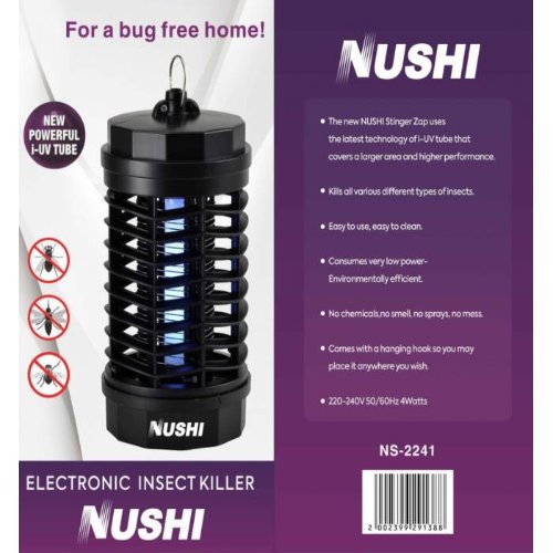 Nushi 4W Electronic Insect Killer 