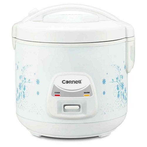 Cornell Electric Rice Cooker with Removable Nonstick Inner Pot 