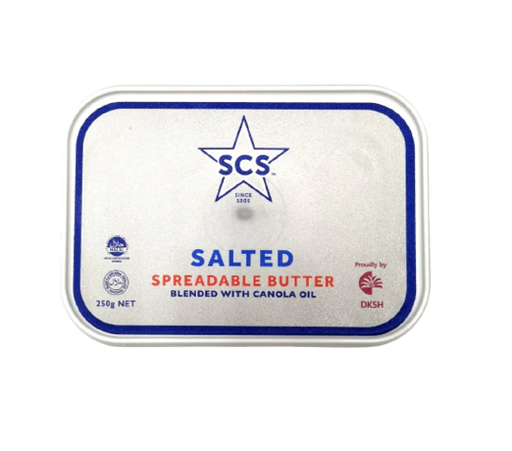 SCS Pure Creamery Spreadable Butter SALTED (Chilled)