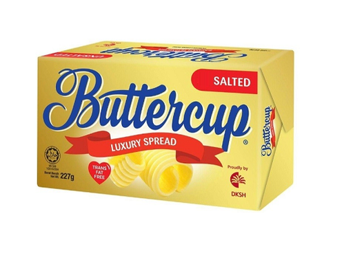 Buttercup Luxury Spread Block SALTED (Chilled)