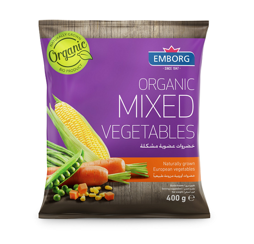 Emborg Organic Mixed Vegetables (Certified Organic)