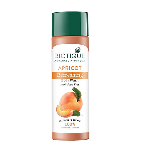 Biotique Bio Apricot Refreshing Body Wash (100 % AYURVEDIC)