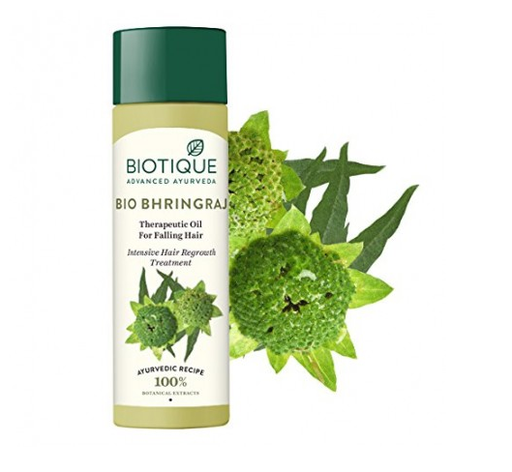 Biotique Bio Bhringraj Therapeutic Oil for Falling Hair (100% AYURVEDIC)