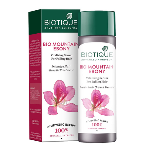 Biotique Bio Mountain Ebony Anti Hairfall Hair Serum Intensive Hair Growth Therapy (100% AYURVEDIC)