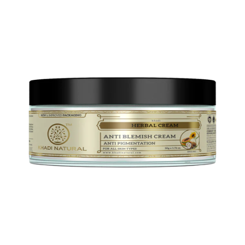 Khadi Natural Herbal Anti Blemish Cream (Anti Pigmention)