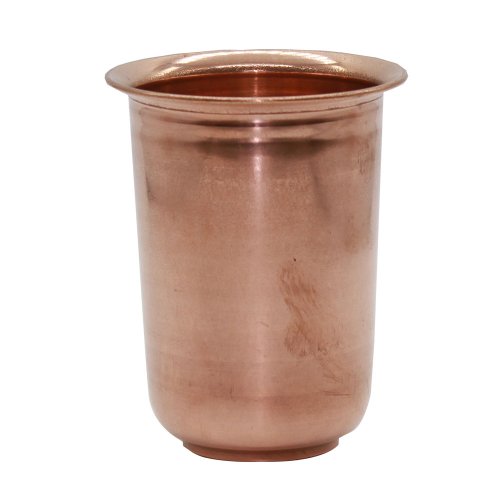 Plain Pure Copper Glass For Drinking Water