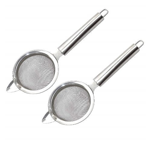Butterfly Tea Coffee Strainer Set of 2