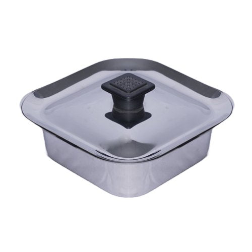 Stainless Steel Square Type Dish