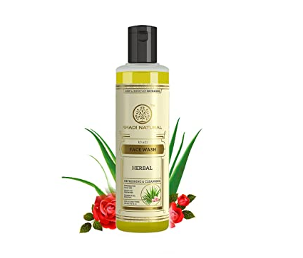 Khadi Natural Refreshing & Cleansing Herbal Face Wash