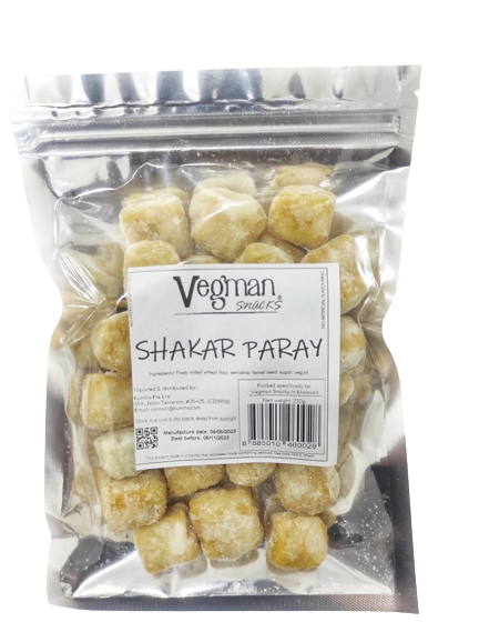 Vegman Snacks Premium Shakar Para