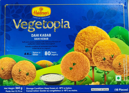 Haldiram's Vegetopia Dahi Kebab (Chilled)