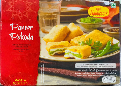 Haldiram's Masala Munchies Paneer Pakoda (Chilled)