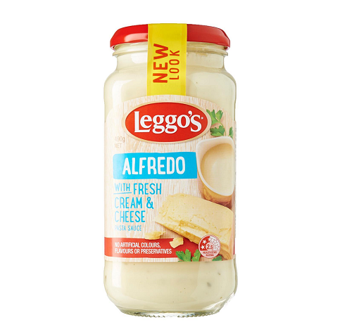 Leggo's Alfredo With Fresh Cream & Cheese Pasta Sauce