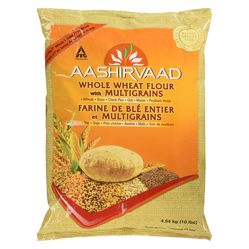 Aashirvaad  Whole Wheat Flour (Atta) with Multigrains