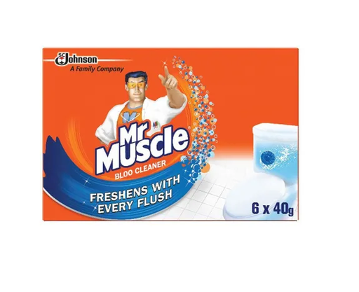 Mr Muscle Toilet Kleen Bloo Cleaner