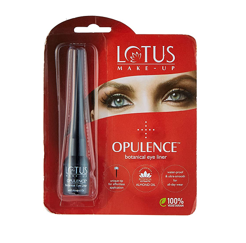 Lotus Makeup Opulence Botanical Liquid Eyeliner 