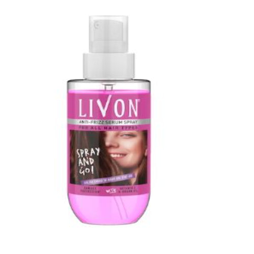 LIVON Serum for all Hair Types Spray and Go