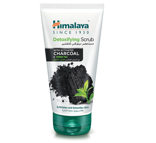 Himalaya Herbals Detoxifying with activated charcoal and Green Tea Scrub