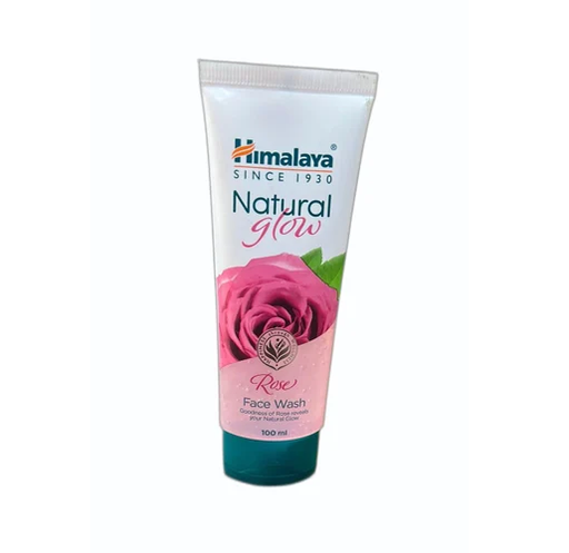 Himalaya Herbals Natural glow Rose Face wash