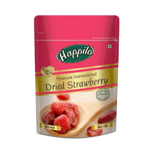 Happilo Dried Strawberry