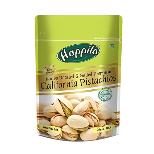 Happilo Californian Pistachios Roasted and Salted
