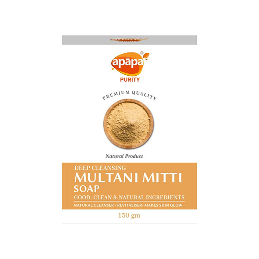 Apapa Multani Mitti Soap