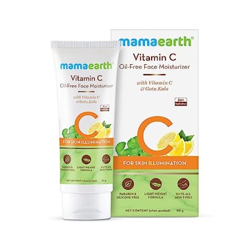 Mamaearth Vitamin C Oil Free Face Moisturizer (Certified ORGANIC)
