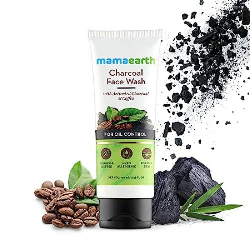 Mamaearth Charcoal Face Wash (Certified ORGANIC)